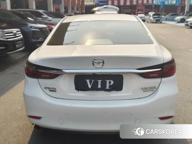 Mazda Atez 2021 Белый из Китая, фото 2