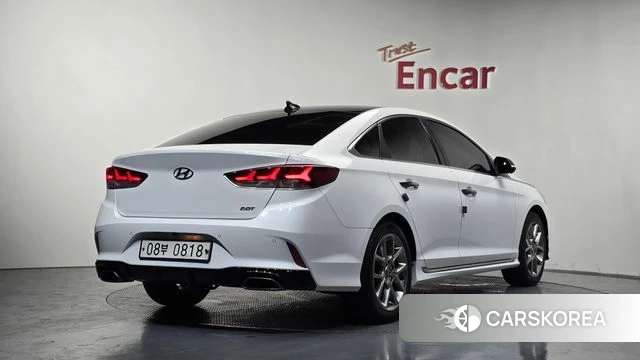 Hyundai Sonata New Rise id 4563095 из Кореи 12