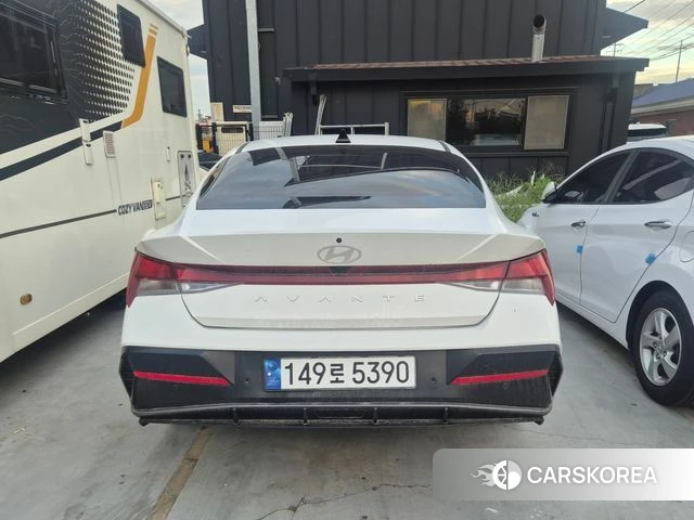Hyundai The New Avante (CN7) id 4842505 из Кореи 10