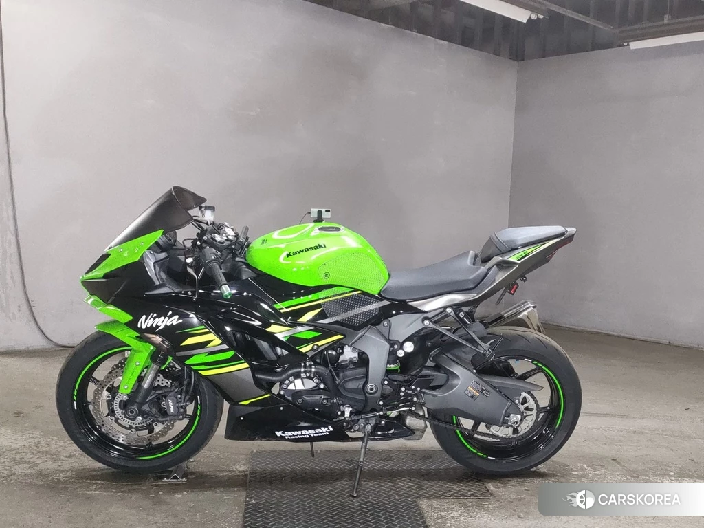 Проданный Kawasaki ZX-6R NINJA 2019 из Японии