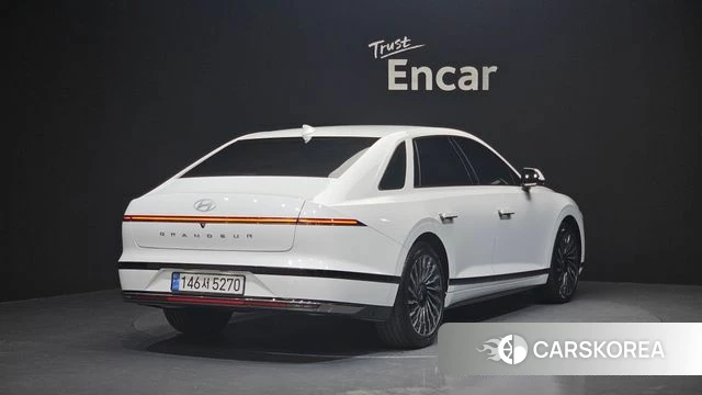 Hyundai Grandeur (GN7) id 4201114 из Кореи 12