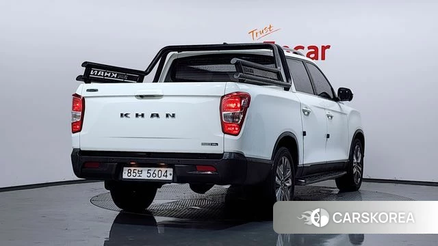 Ssangyong Rexton Sports Cannes id 4350974 из Кореи 12