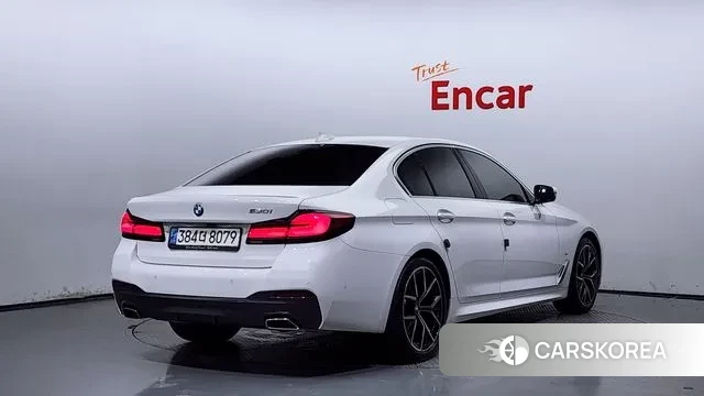 BMW 5 Series (G30) id 2900778 из Кореи 12