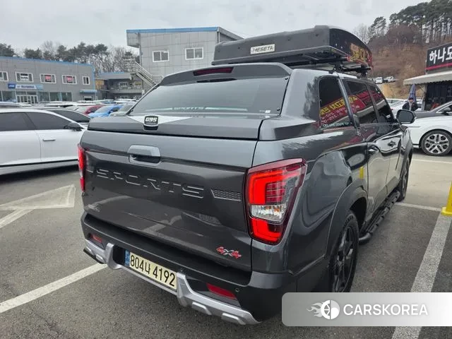 Ssangyong The New Rexton Sport id 3570646 из Кореи 12