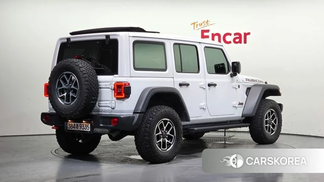 Jeep Wrangler (JL) id 4623382 из Кореи 12