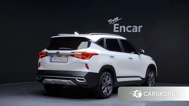 Kia Seltos id 3464504 из Кореи 12