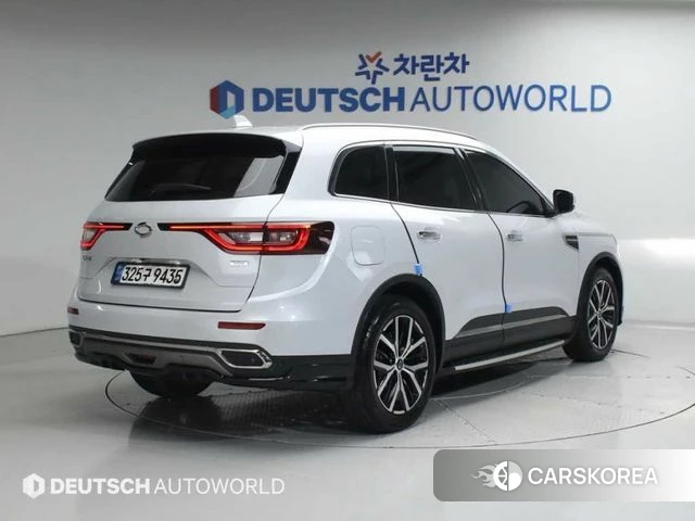 Renault Korea (Samsung) The New QM6 id 4262778 из Кореи 12