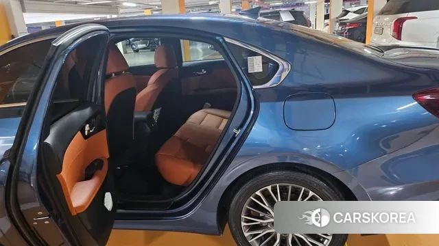 Kia The New K3 2nd generation 2022 Синий из Кореи, фото 2