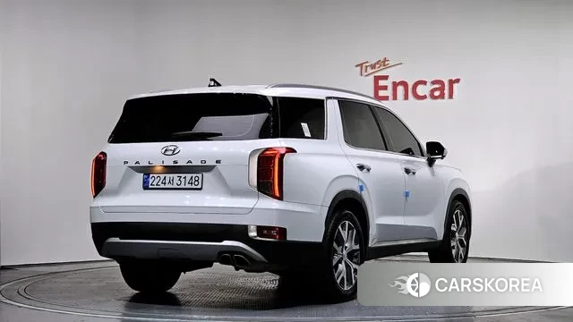 Hyundai Palisade id 3503766 из Кореи 12