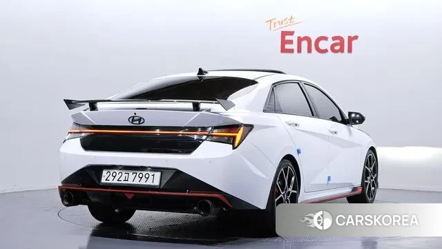 Hyundai Avante (CN7) id 3610649 из Кореи 12