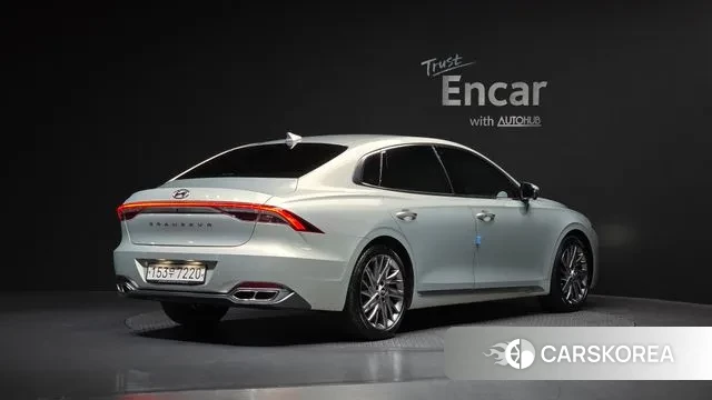 Hyundai The New Grandeur IG id 3788813 из Кореи 12