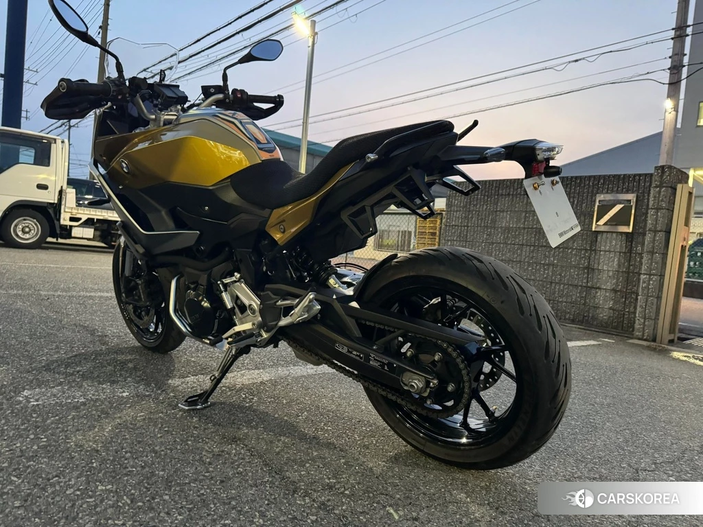 Проданный BMW F900XR 2020 из Японии
