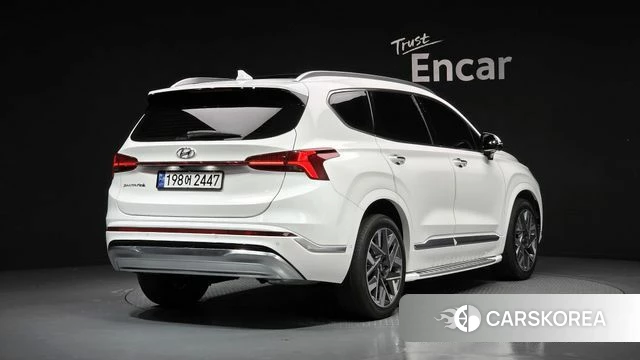 Hyundai The New Santa Fe id 4593682 из Кореи 12