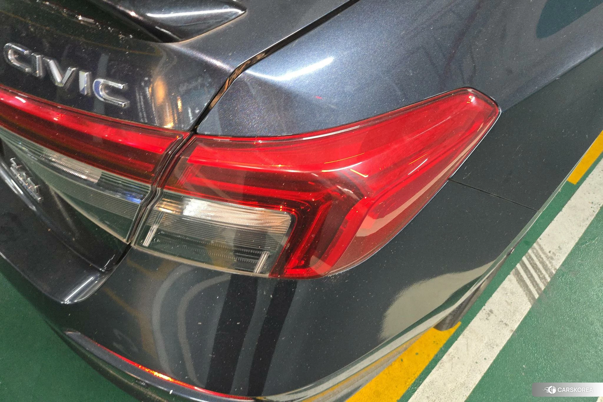 Honda Civic id 4513816 из Китая 9