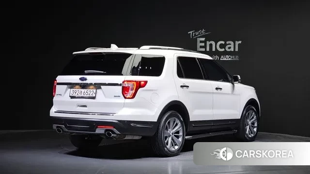 Ford Explorer id 2995547 из Кореи 12