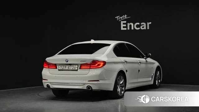 BMW 5 Series (G30) id 3801601 из Кореи 12