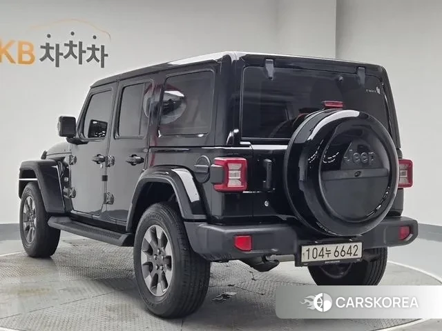 Jeep Wrangler (JL) id 3060243 из Кореи 10