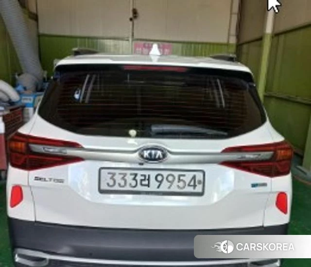 Kia Seltos 2019 Белый из Кореи, фото 2