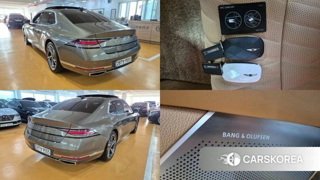 Genesis G90 (RS4) id 3832235 из Кореи 12