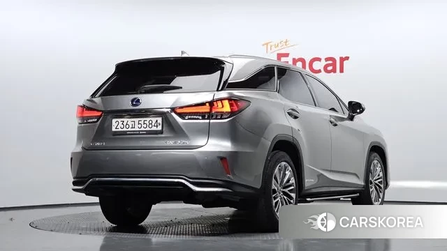 Lexus RX450hL 4th Generation id 3681393 из Кореи 12