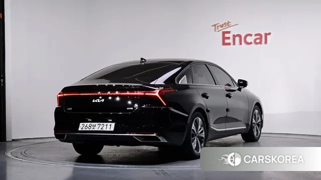 Kia K8 Hybrid id 3577425 из Кореи 12