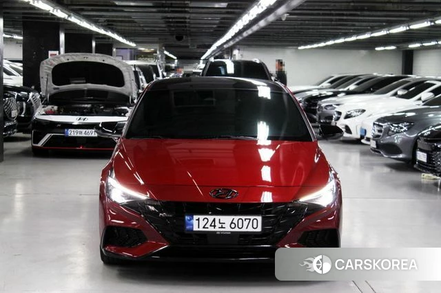 Hyundai Avante (CN7) id 4389722 из Кореи 12