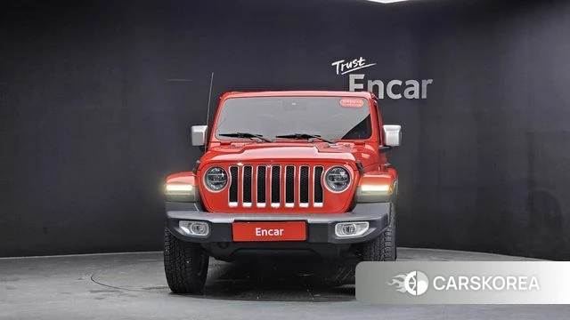 Jeep Wrangler (JL) id 4614199 из Кореи 12