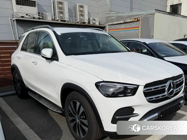 Mercedes-Benz GLE-Class W167 2026 Белый из Кореи, фото 2