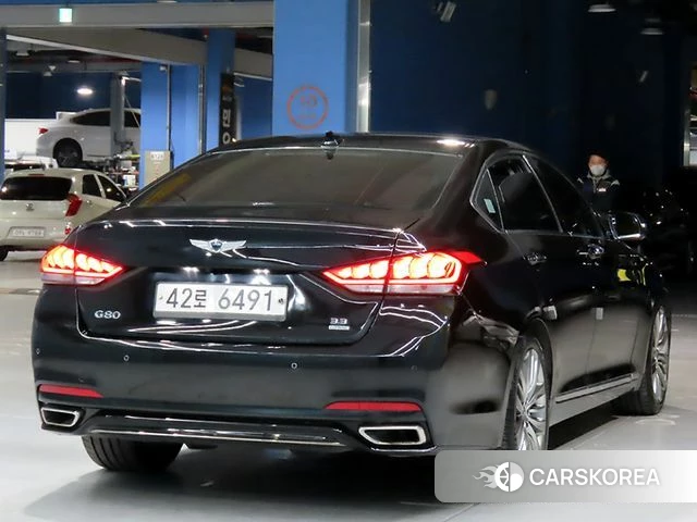 Genesis G80 id 4269027 из Кореи 12