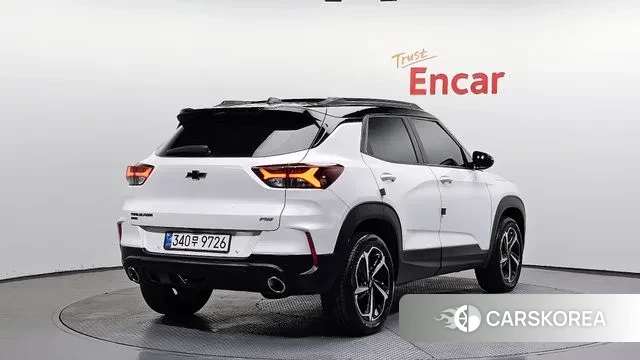 Chevrolet (GM Daewoo) Trailblazer id 3468759 из Кореи 12