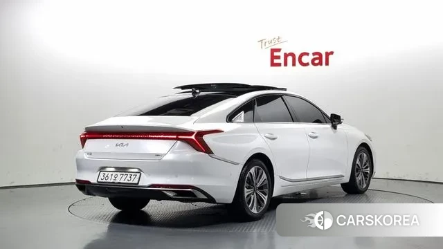 Kia K8 Hybrid id 3011384 из Кореи 12