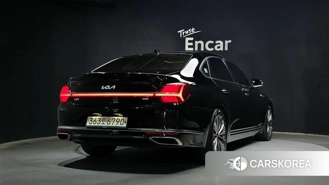 Kia The New K9 2nd generation id 4330469 из Кореи 12