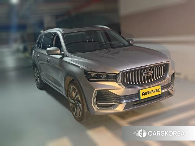 Geely Automobile Xingyue L 2023 Темно-серый из Китая, фото 2