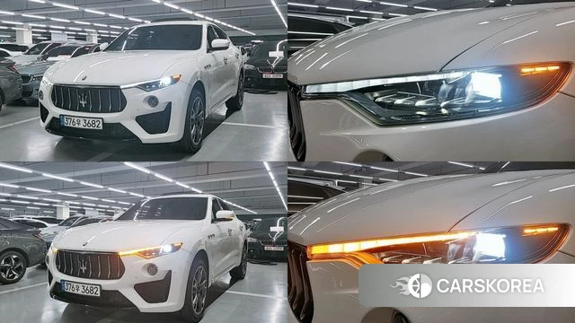 Maserati Levante id 3843539 из Кореи 12