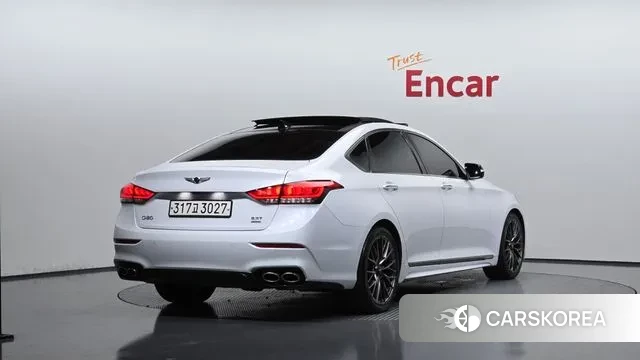 Genesis G80 id 3284797 из Кореи 12