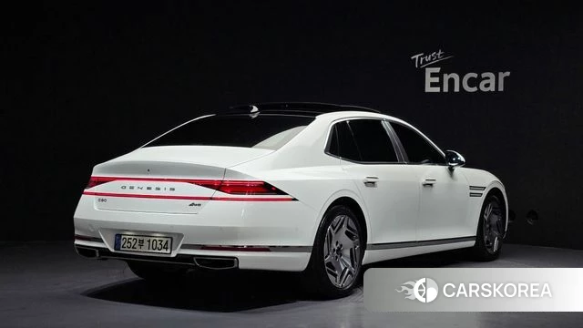 Genesis G90 (RS4) id 4309076 из Кореи 12
