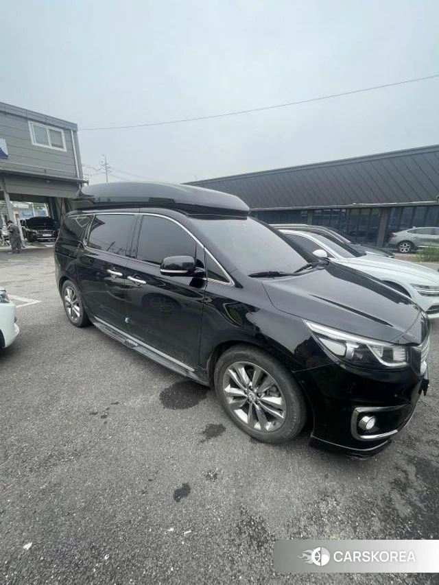 Kia All New Carnival 2018 Черный из Кореи, фото 4