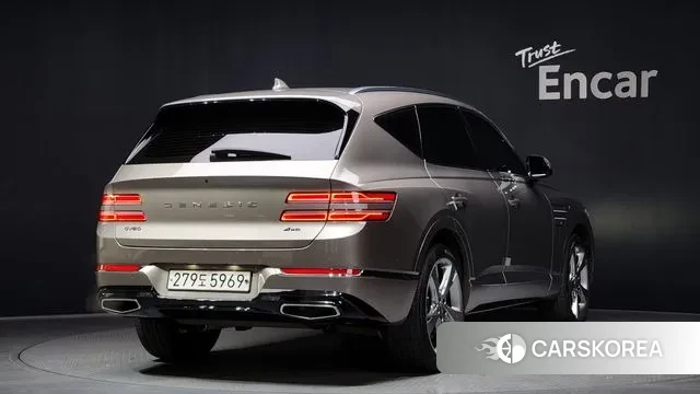 Genesis GV80 id 3514512 из Кореи 12