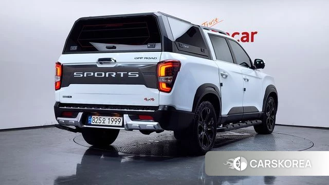 Ssangyong The New Rexton Sport id 4355387 из Кореи 12