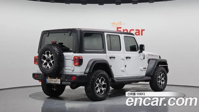 Jeep Wrangler (JL) id 2742404 из Кореи 12