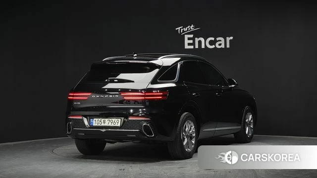 Genesis GV70 id 3892910 из Кореи 12