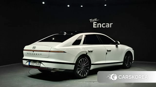 Hyundai Grandeur Hybrid (GN7) id 4612176 из Кореи 12