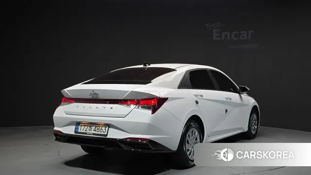 Hyundai Avante (CN7) id 3746395 из Кореи 12