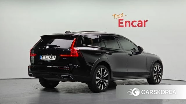 Volvo V60 Cross-Country 2nd Generation id 4603894 из Кореи 12