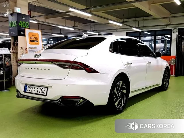 Hyundai The New Grandeur IG Hybrid id 3149526 из Кореи 12