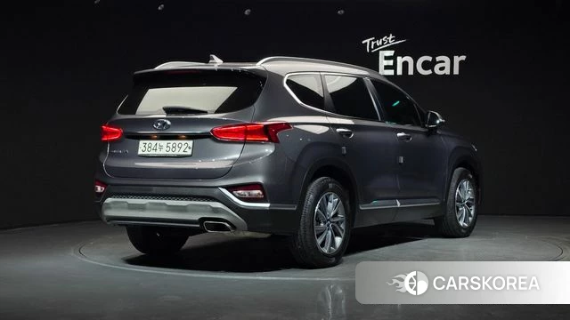 Hyundai Santa Fe TM id 4384080 из Кореи 12