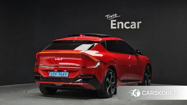 Kia EV6 id 3561054 из Кореи 12