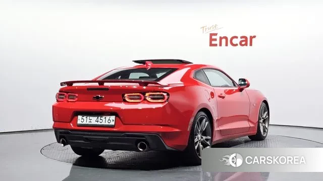 Chevrolet (GM Daewoo) The New Camaro id 3692352 из Кореи 12