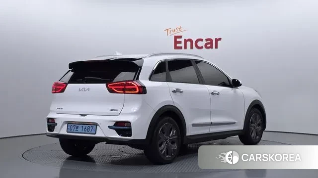 Kia Niro EV id 3059473 из Кореи 12