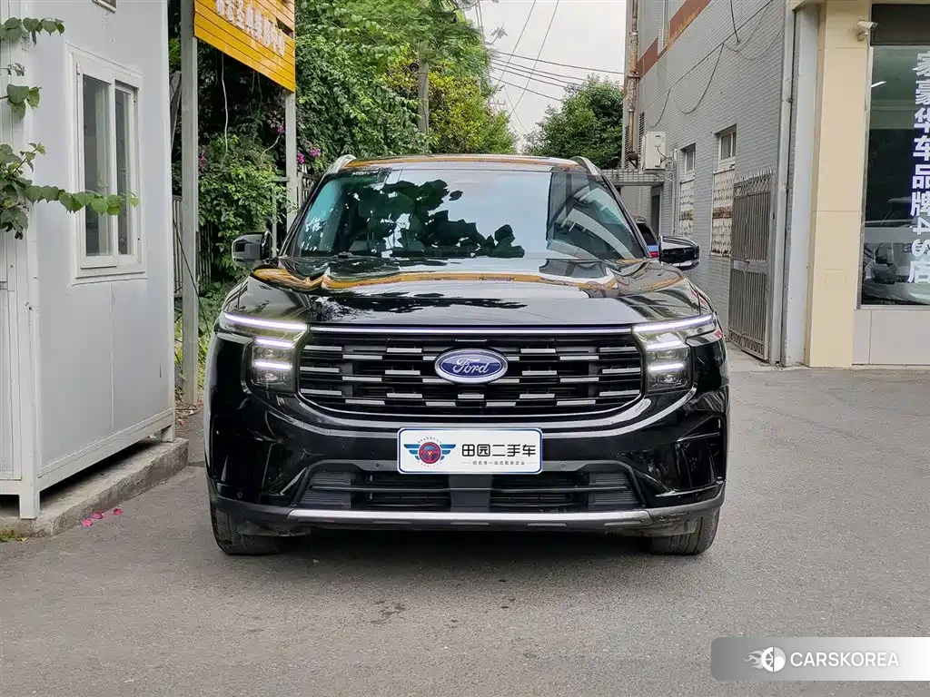 Ford Sharp World 2024 Черный из Китая, фото 4